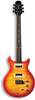 Hamer sunburst guitar